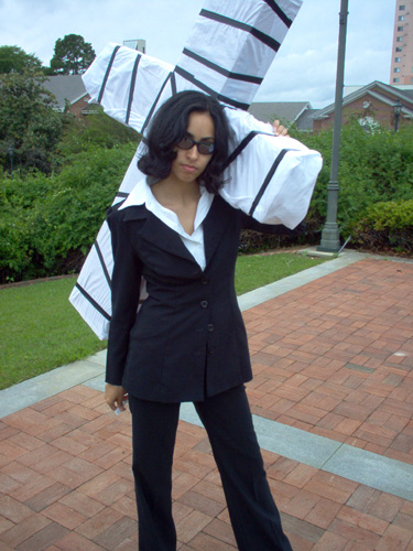 Nicholas D. Wolfwood Trigun by Livvylove ACParadise