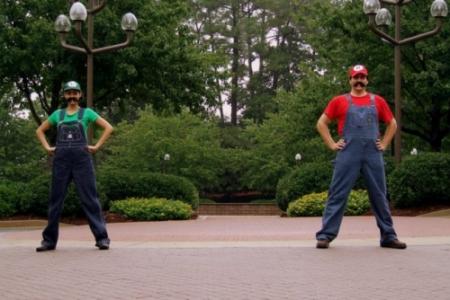 Super Mario Brothers Series