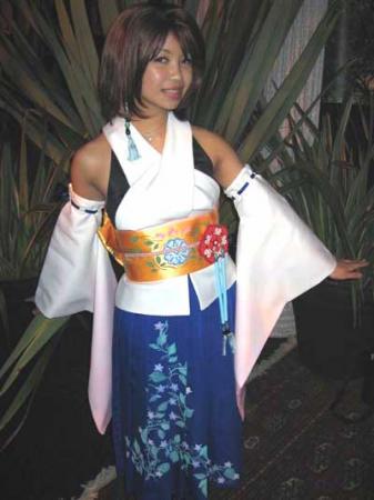 Yuna from Final Fantasy X worn by katnap