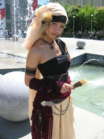 Relm Arrowny from Final Fantasy VI worn by katnap