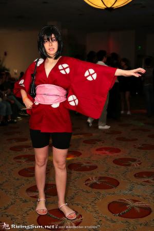 Kurenai from Red Ninja: End of  Honor worn by Aleera