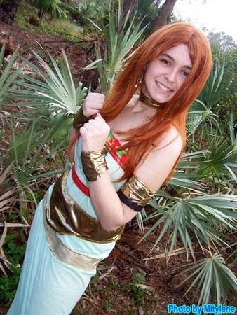 Marle from Chrono Trigger worn by Aleera