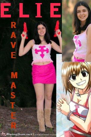 Elie from Rave Master worn by Aleera
