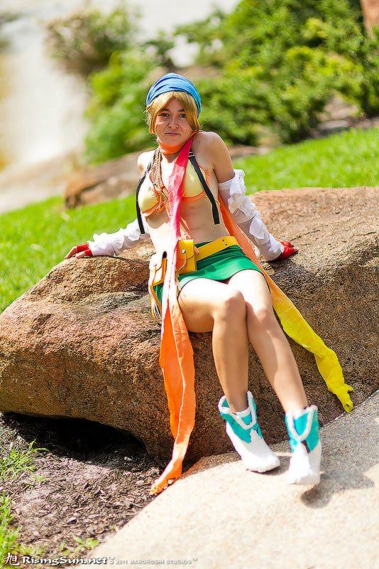 Rikku Final Fantasy X 2 By Aleera