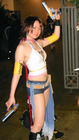 Yuna from Final Fantasy X-2