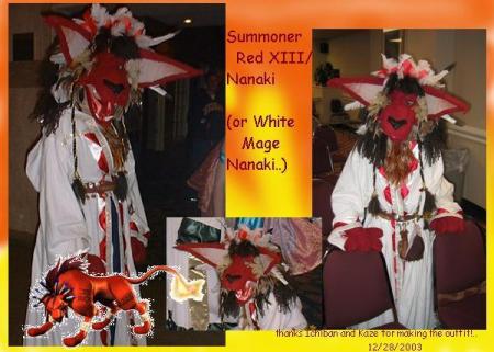 Red XIII from Final Fantasy VII