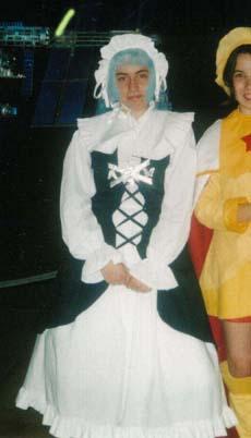 Iron Maiden Jeanne from Shaman King worn by Satsuki