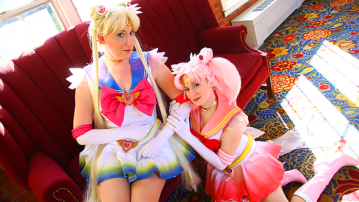 super sailor chibi moon cosplay