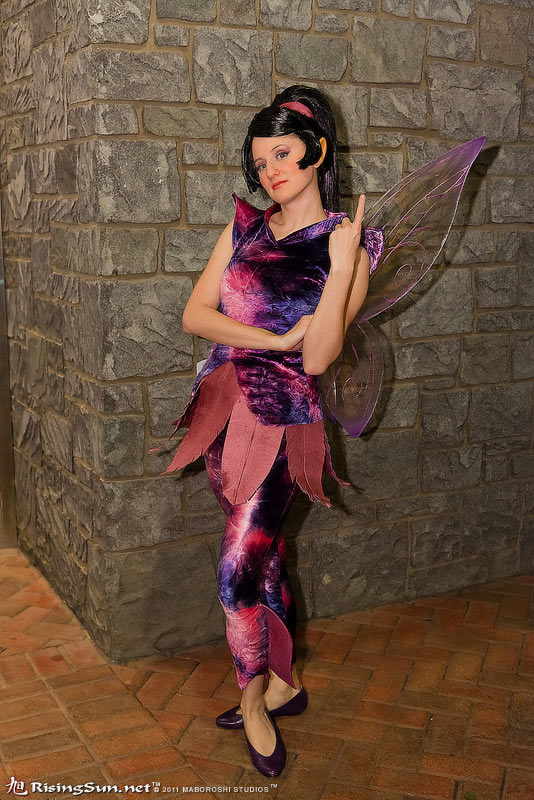 Photo of AkaneSaotome cosplaying Vidia (Disney Fairies) .