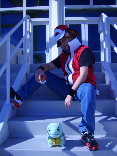 pokemon trainer blue cosplay