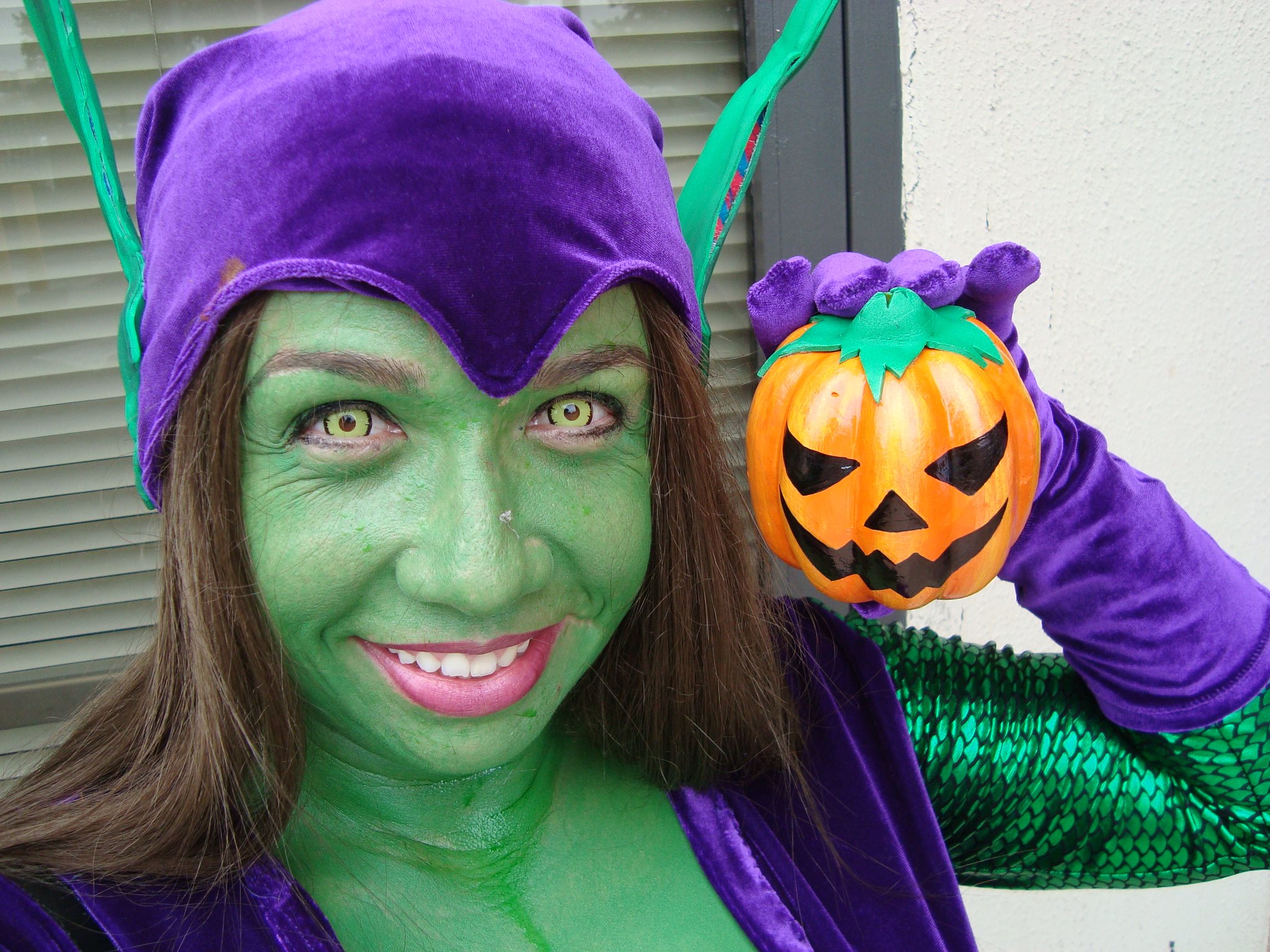 Female green goblin