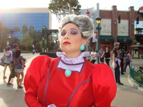 Lady Tremaine from Cinderella worn by Goblin Girl