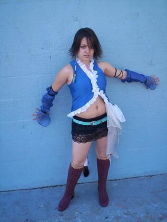 Yuna from Final Fantasy X-2 worn by BAT