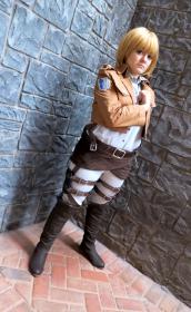 Armin Arlelt from Attack on Titan worn by BAT