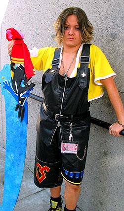 Tidus from Final Fantasy X 
