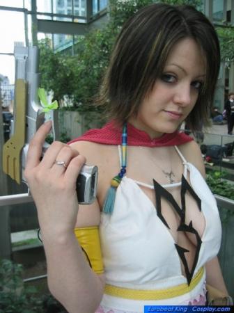 Yuna from Final Fantasy X-2 worn by BAT