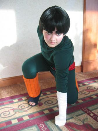 Rock Lee from Naruto worn by BAT