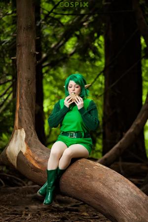 Saria from Legend of Zelda: Ocarina of Time