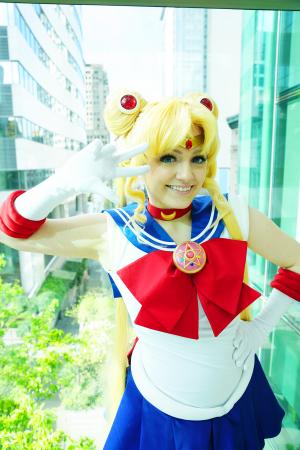 Sailor Moon from Sailor Moon R worn by BAT