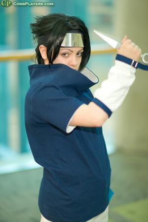 Sasuke Uchiha from Naruto 