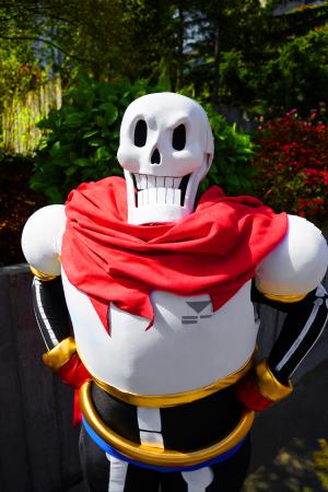 Papyrus from Undertale 