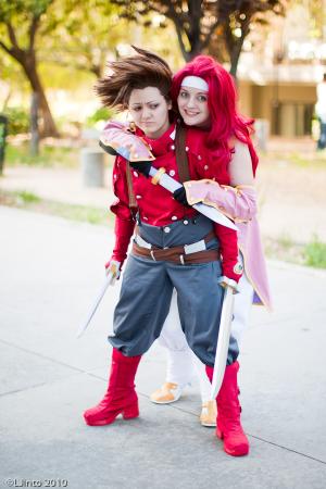 Lloyd Irving from Tales of Symphonia worn by BAT