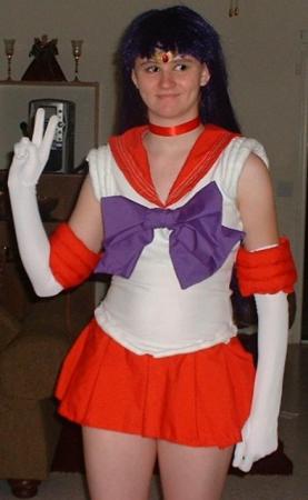 Sailor Mars from Sailor Moon worn by rage