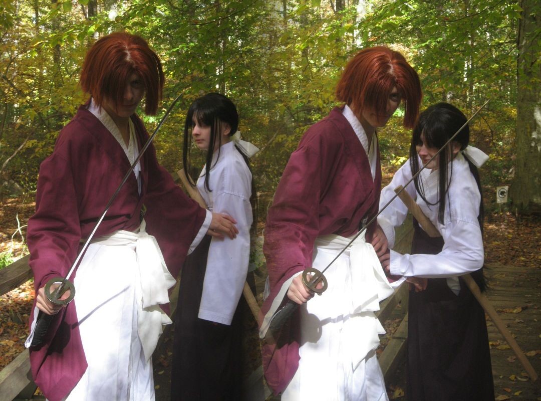 Himura Kenshin Cosplay Set