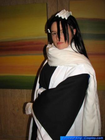 Kuchiki Byakuya from Bleach worn by SuthrnBelleChan