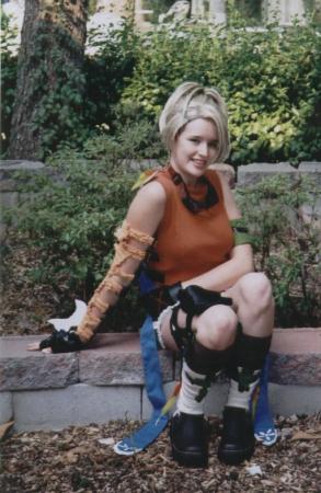 Rikku from Final Fantasy X worn by SuthrnBelleChan