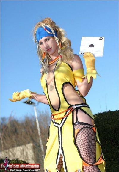 Rikku (Final Fantasy X-2) by Natalie