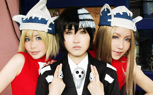 death the kid soul eater cosplay