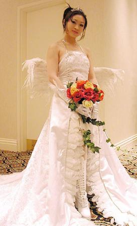 Yuna from Final Fantasy X worn by Yaya (AngelicStar)