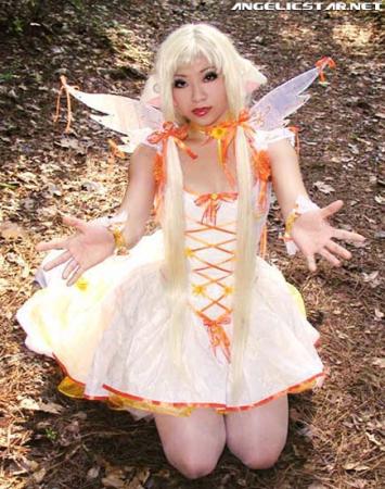 Chi / Chii / Elda from Chobits worn by Yaya (AngelicStar)