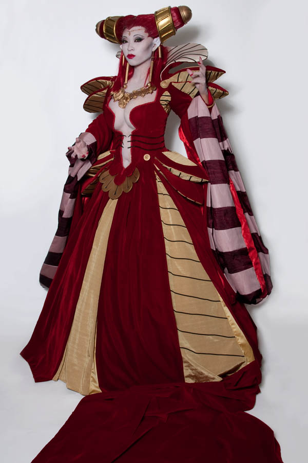 Custom Cheap Vampire Hunter D: Bloodlust Countess Carmilla Dress Cosplay  Costume In Vampire Hunter D: Bloodlust Countess Carmilla For Sale Online