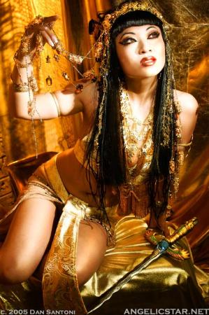 Cleopatra from Original:  Historical / Renaissance worn by Yaya (AngelicStar)