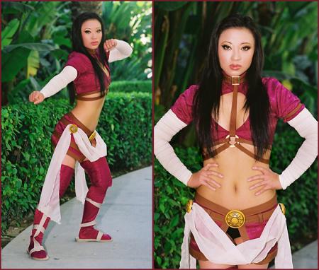 Wu the Lotus Blossom from Jade Empire worn by Yaya (AngelicStar)