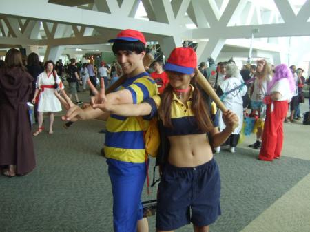 Ness from Earthbound / Mother 2 worn by Miaka