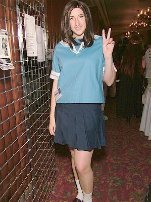 Osaka / Ayumu Kasuga from Azumanga Daioh worn by Seraphims