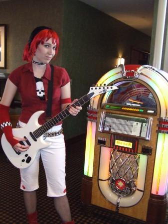 Judy Nails from Guitar Hero II