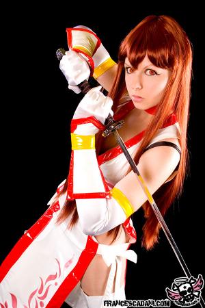 Kasumi from Dead or Alive 2