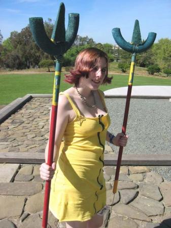 Selphie Tilmitt from Final Fantasy VIII worn by Selphie