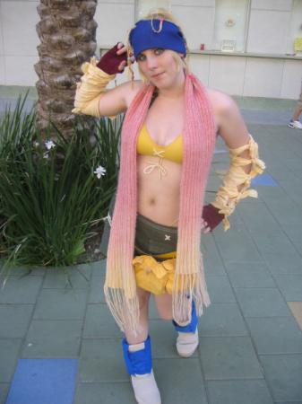 Rikku from Final Fantasy X-2 worn by Selphie
