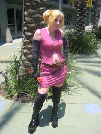 Quistis Trepe from Final Fantasy VIII worn by Selphie