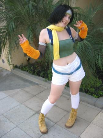 Yuffie Kisaragi from Kingdom Hearts