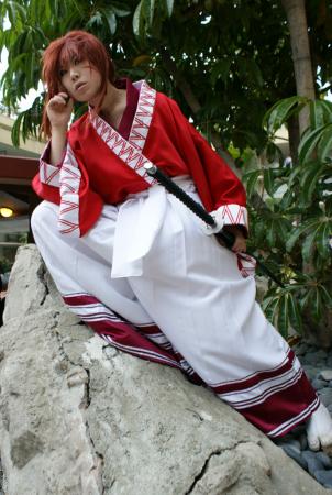 Kenshin Himura from Rurouni Kenshin 
