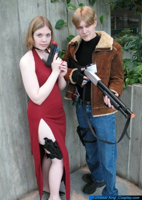 resident evil 4 costumes