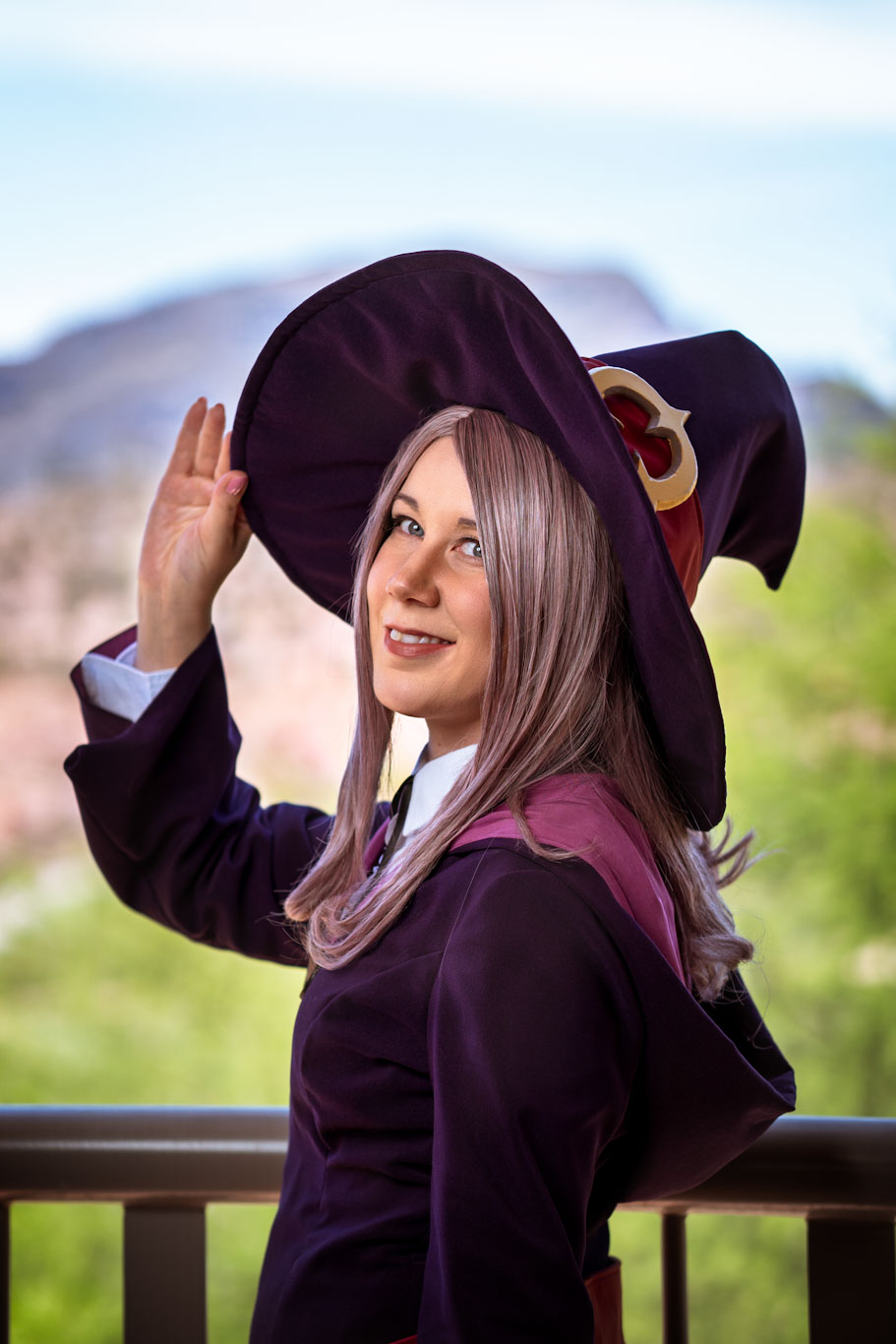 Little Witch Academia, Sucy Manbavaran