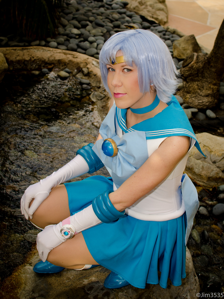 Sailor Mercury (Pretty Guardian Sailor Moon) by NyuNyu | ACParadise.com