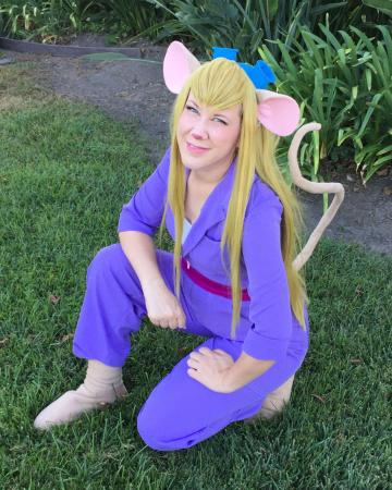Gadget Hackwrench from Chip 'n Dale Rescue Rangers worn by NyuNyu